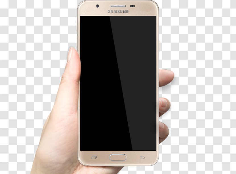 Smartphone Samsung Galaxy J5 J7 Prime Feature Phone - Technology Transparent PNG