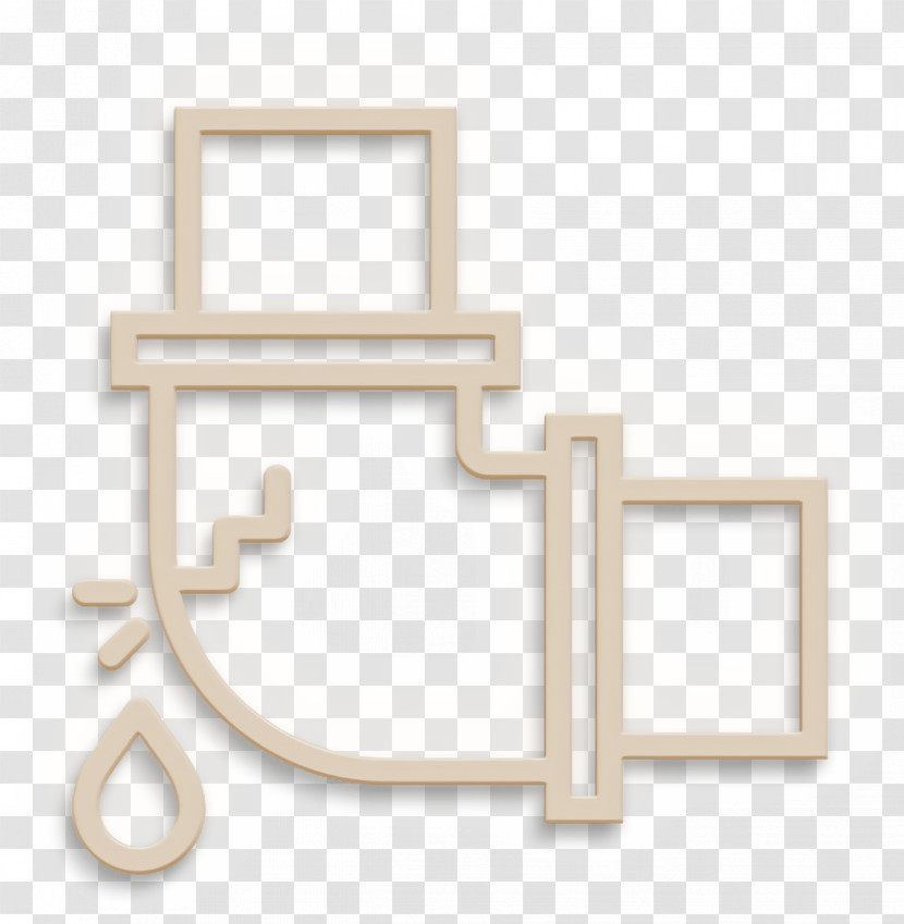 Pipe Icon Household Set Icon Transparent PNG