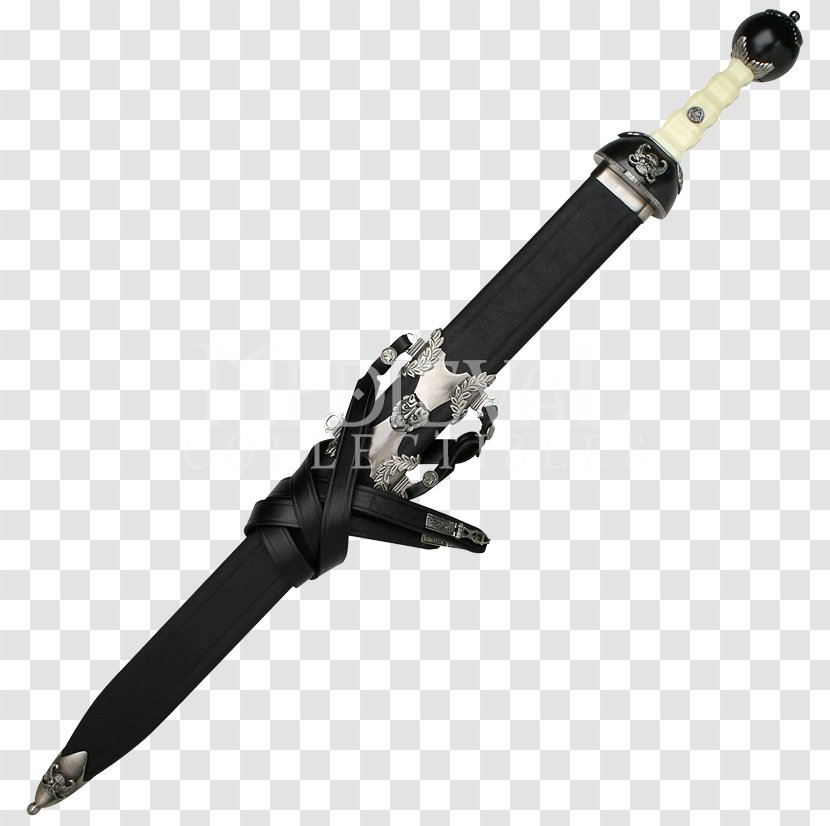 Blade Middle Ages Crusades Knight Scabbard - Knights Templar Transparent PNG