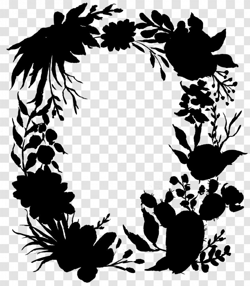 Floral Flower Background - Design - Ornament Stencil Transparent PNG