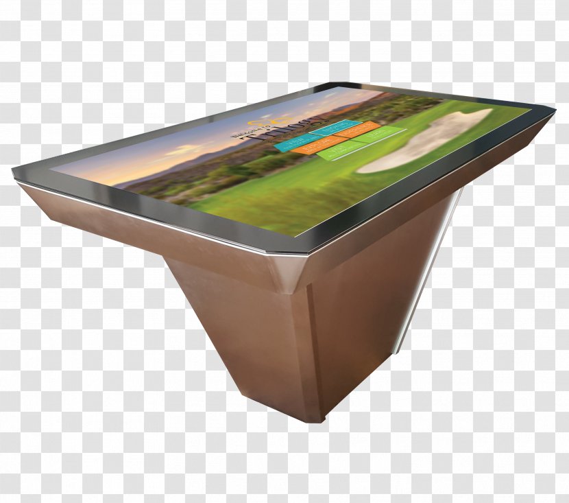 Coffee Tables Multi-touch Wood Interactivity - Acrylic Paint - Table Transparent PNG