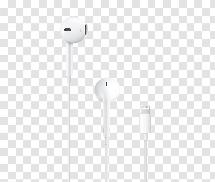 Headphones IPhone 8 X 7 Apple Earbuds - Headset Transparent PNG