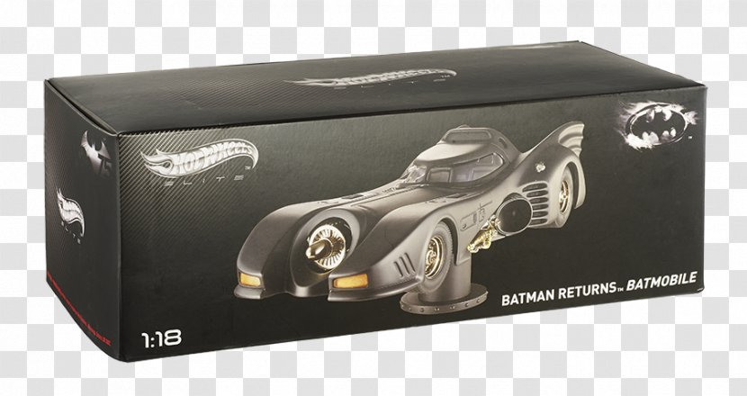 Batman: Arkham Knight Batmobile Hot Wheels Die-cast Toy Transparent PNG