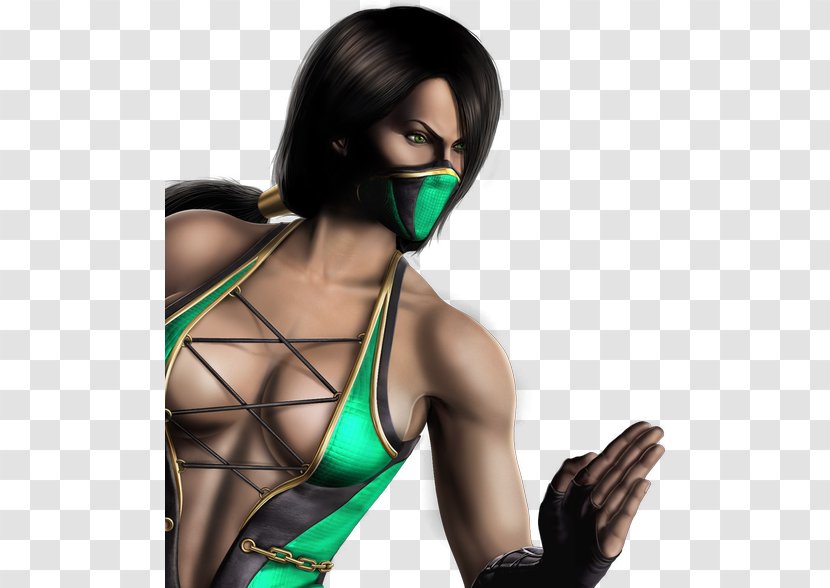 Mortal Kombat II Jade Kitana Mileena - Muscle Transparent PNG