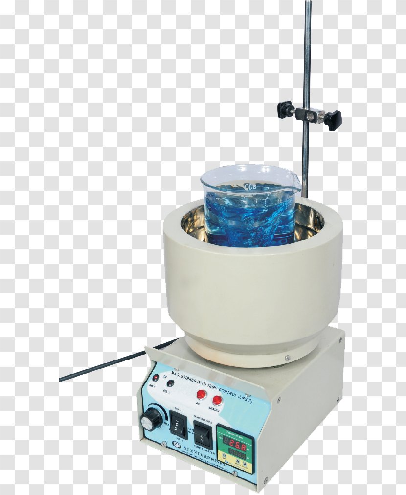 Oil Bath Magnetic Stirrer Laboratory Centrifuge Hot Plate - Craft Magnets Transparent PNG
