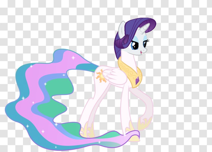 Pony Princess Celestia Twilight Sparkle Luna Image - Watercolor Transparent PNG