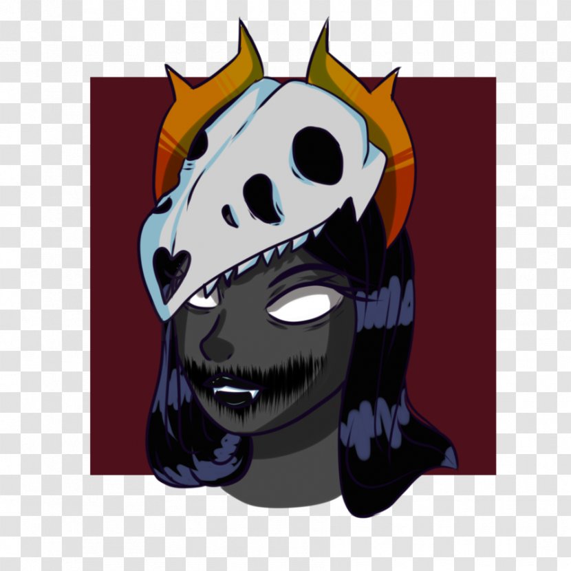 Cartoon Skull Headgear Legendary Creature - Head Transparent PNG