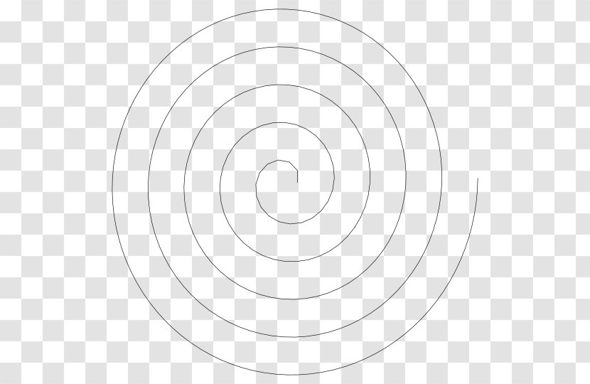 Circle White Spiral Angle Transparent PNG
