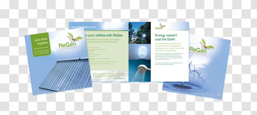 Brand Brochure - Water Power Organization Transparent PNG