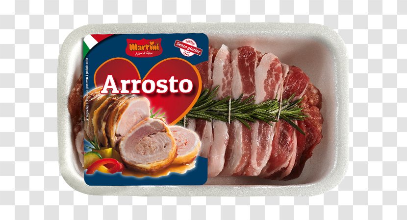 Sirloin Steak Ham Domestic Pig Salami Stuffing - Salt Cured Meat - Sliced Pork Transparent PNG