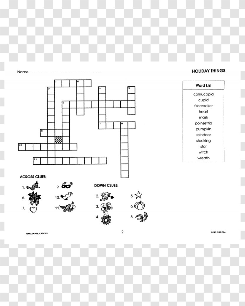 Crossword Mathematical Puzzle Word Search Game Transparent PNG