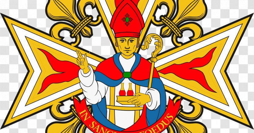 Naples Order Of Saint Januarius Clip Art Illustration Grand Master - Fictional Character - Agosto Insignia Transparent PNG