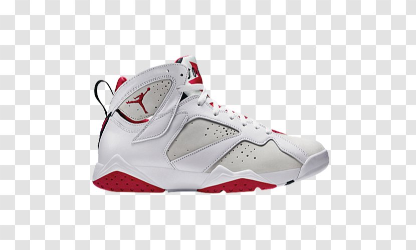 Nike Air Jordan 7 Retro Sports Shoes Transparent PNG