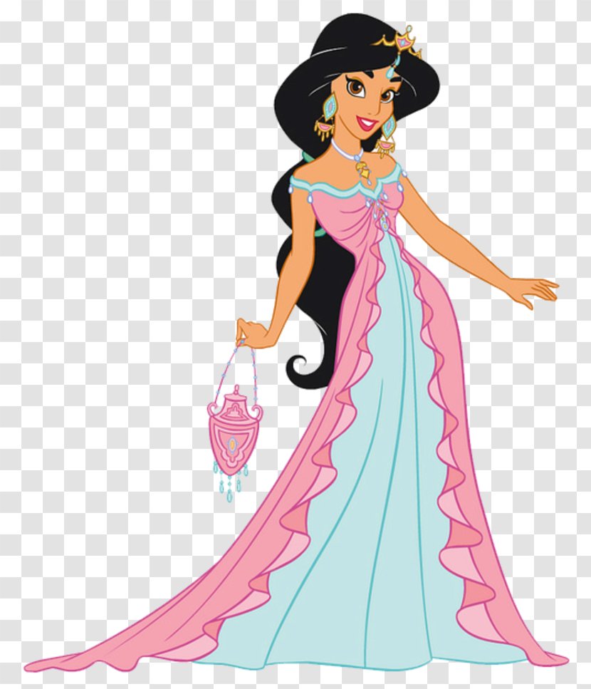 Princess Jasmine Disney's Aladdin Disney Ariel The Walt Company - Watercolor Transparent PNG