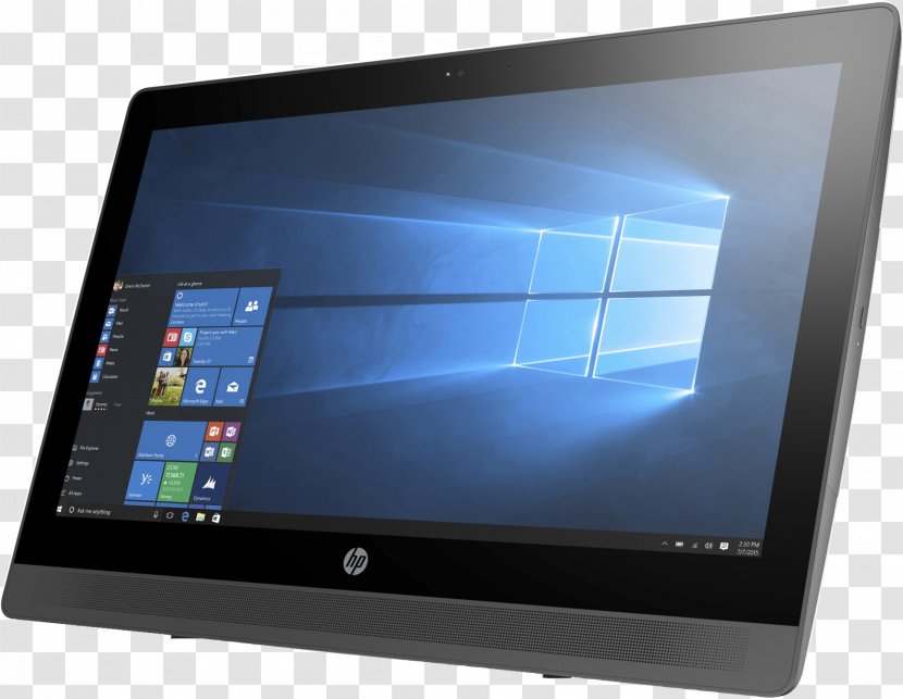 Dell Hewlett-Packard HP ProOne 400 G2 All-in-One Desktop Computers - Laptop Part - Hewlett-packard Transparent PNG