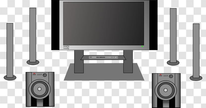 Cinema Home Theater Systems Clip Art - Film Transparent PNG