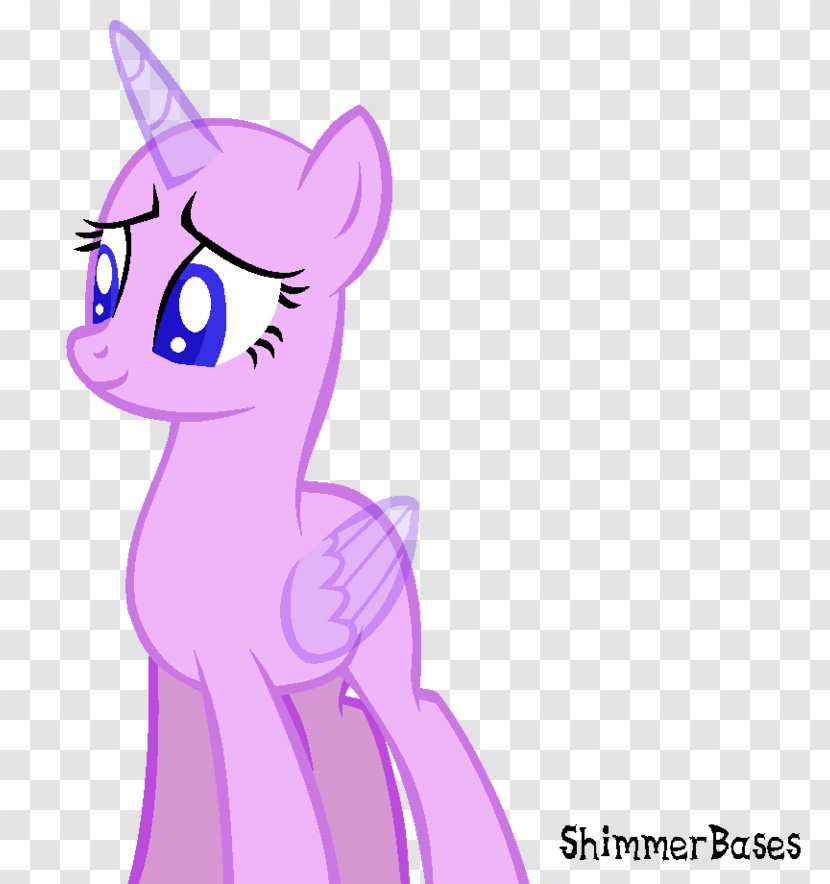 Pony Rarity Whiskers Horse Rainbow Dash - Frame Transparent PNG