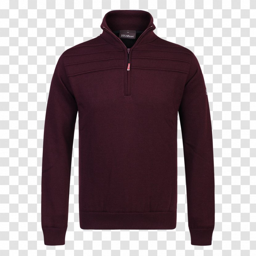 Jacket Hoodie Shirt Clothing Adidas - Half Zip Sweater Transparent PNG