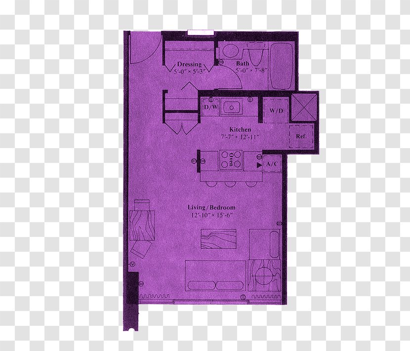 Floor Plan Product Square Meter Purple - Rectangle - 20 Dollar Twin Towers Crash Transparent PNG