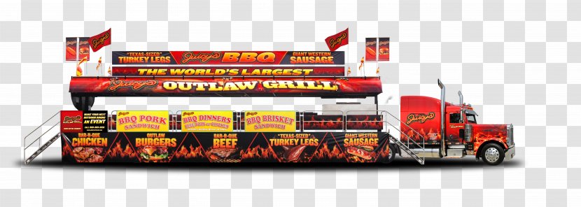 Barbecue Grilling Food Truck - Grill Transparent PNG