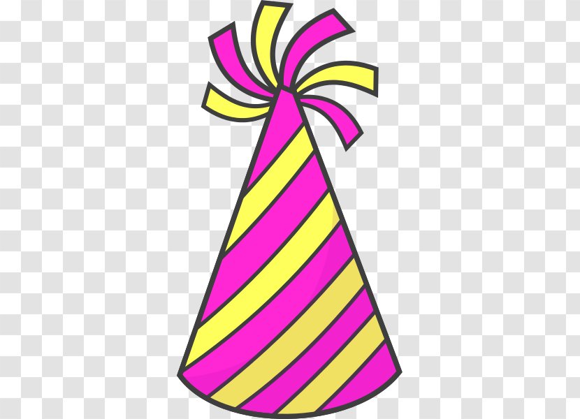Party Hat Birthday Clip Art - Area Transparent PNG