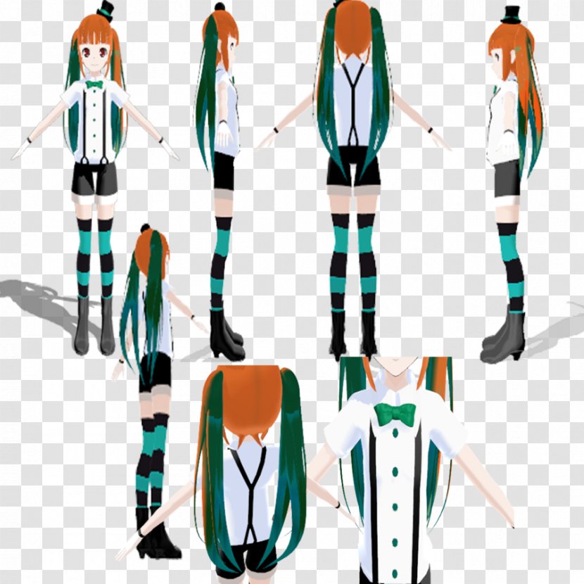 Hatsune Miku Pumpkin MikuMikuDance Vocaloid - Outerwear Transparent PNG