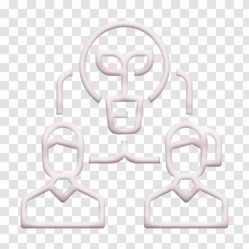 Team Icon Strategy Icon Transparent PNG