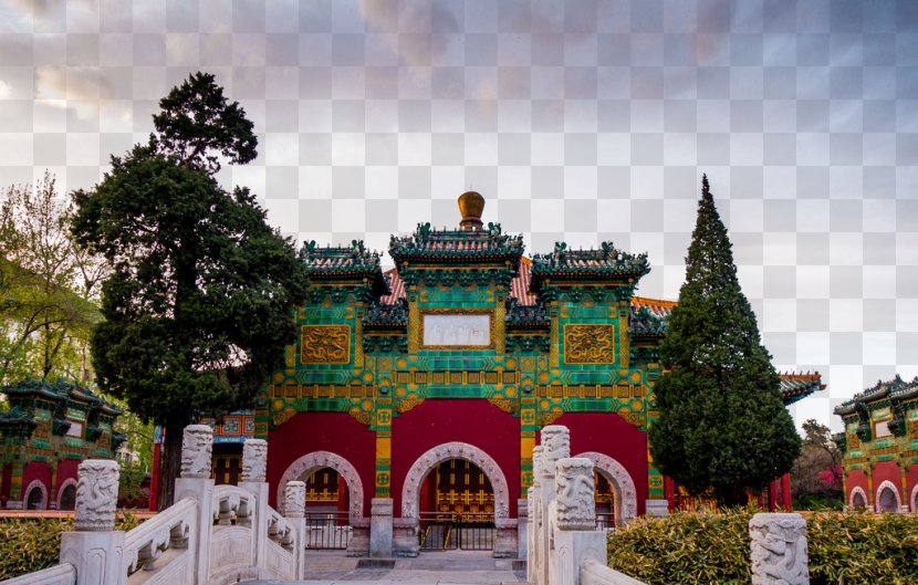 Beihai Park Yellowstone National Landmark Tourist Attraction - Building Transparent PNG