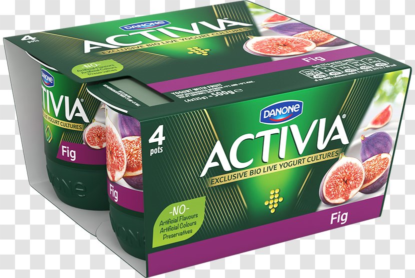 Activia Ice Cream Yoghurt Bifidobacterium Probiotic - Garden Rhubarb Transparent PNG