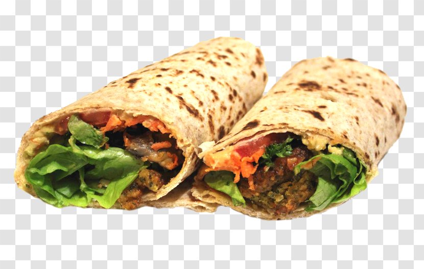 Kebab Vegetarian Cuisine Shawarma Fast Food Kati Roll - Middle Eastern - Meat Transparent PNG