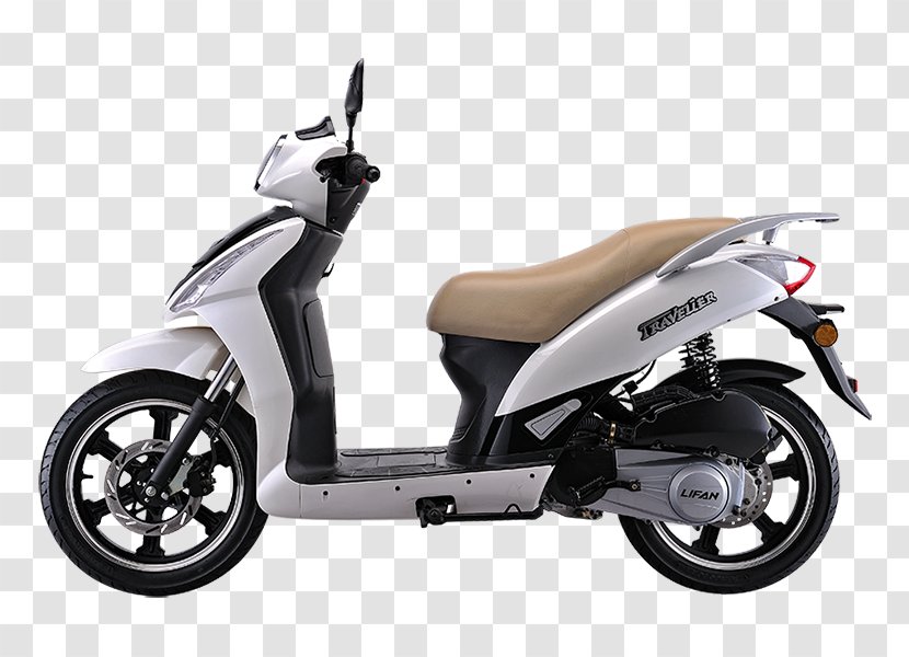 Piaggio Honda Motor Company Elite Motorcycle Scooter - Automotive Design Transparent PNG