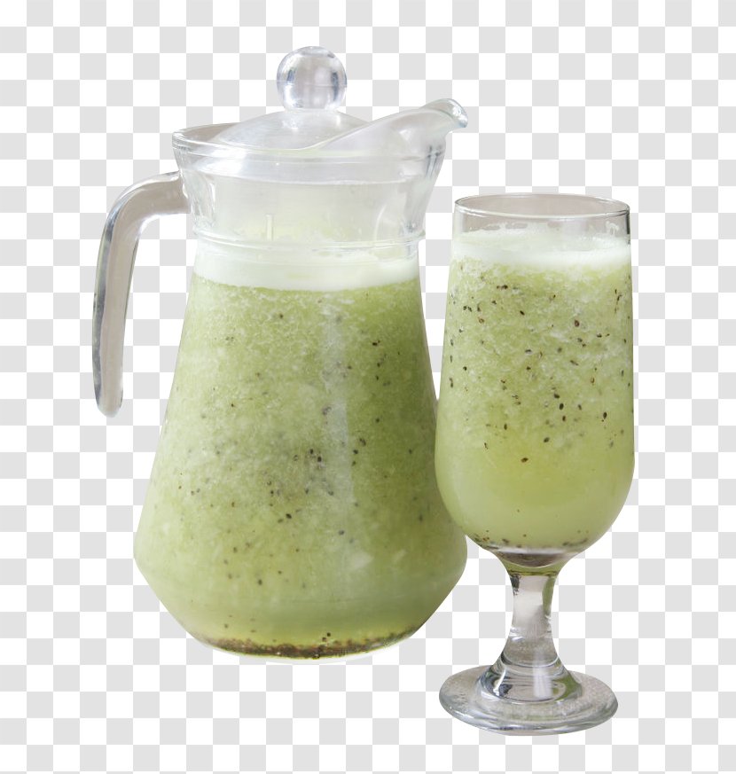 Juice Smoothie Soft Drink Health Shake Non-alcoholic - Mango - Freshly Squeezed Kiwi Transparent PNG