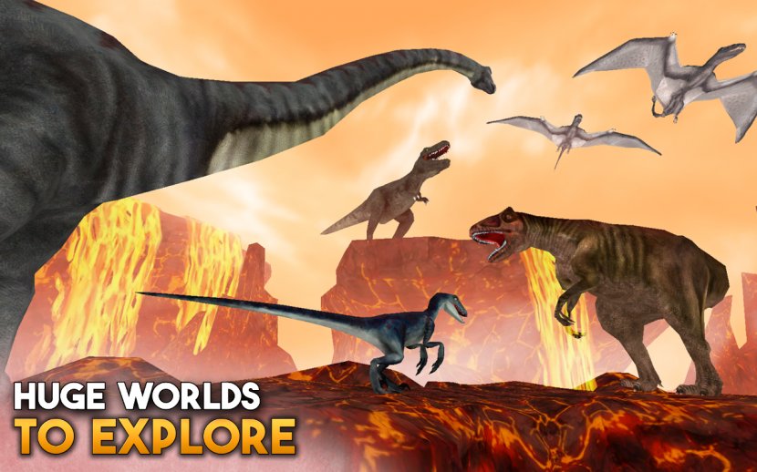 Dino World Online - Tyrannosaurus - Hunters 3D Amazon.com Android Jump Fashion GamesT Rex Transparent PNG