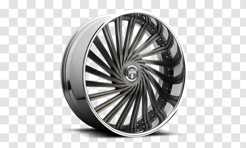 Car Rim Custom Wheel Alloy Transparent PNG