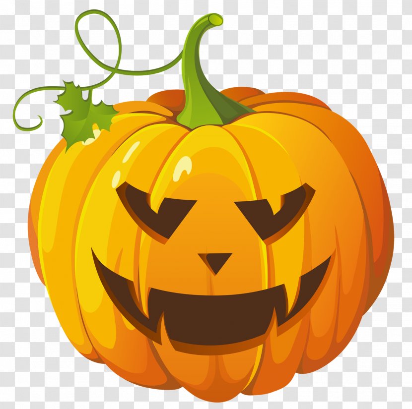 Halloween Pumpkin Jack-o-lantern Clip Art - Fruit - Fear Factor Cliparts Transparent PNG