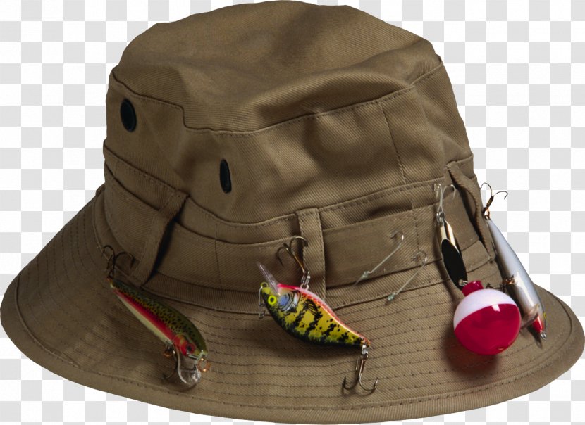 Hat Headgear Cap Fisherman - Fishing Rod Transparent PNG
