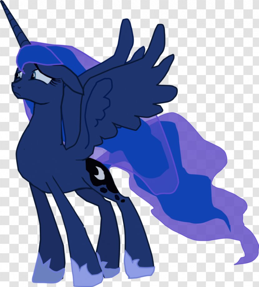 Pony Princess Luna Celestia Sister Fan Art - How To Draw Transparent PNG