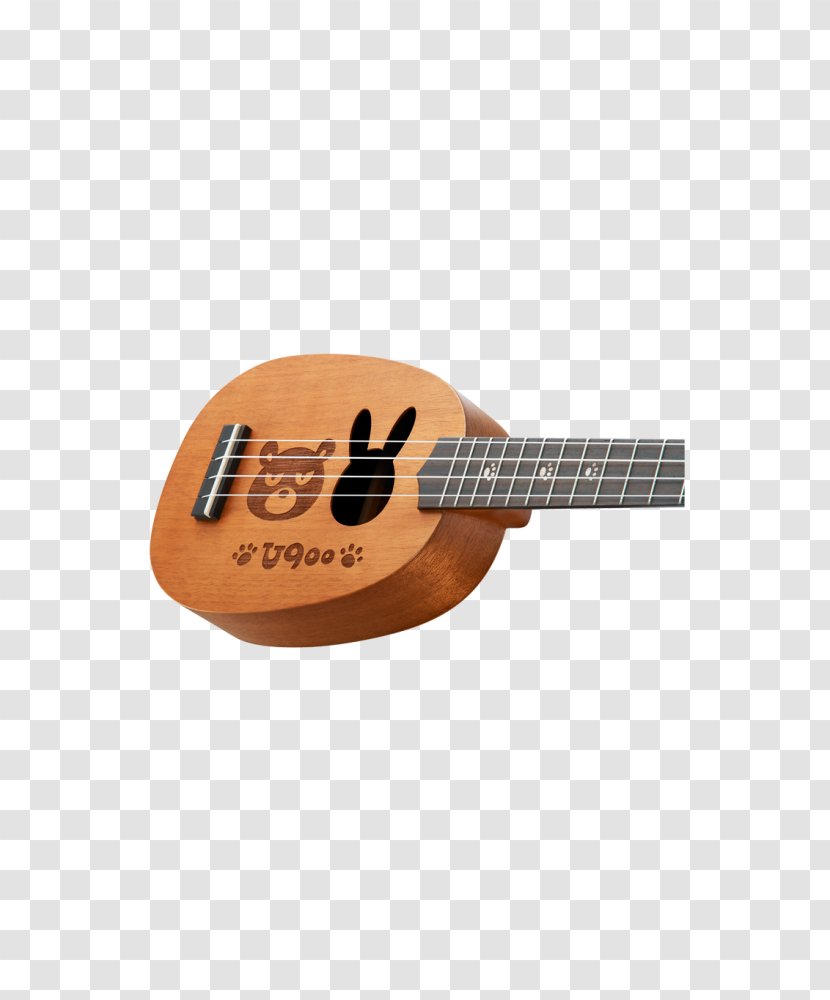 Acoustic Guitar Ukulele Tiple Acoustic-electric Cuatro - Steelstring - Brand Bag Transparent PNG