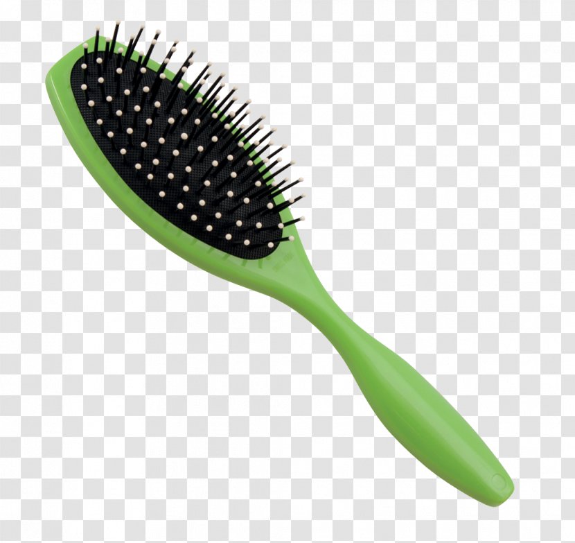 Hairbrush Comb - Makeup Brush - Hair Brushes Transparent PNG
