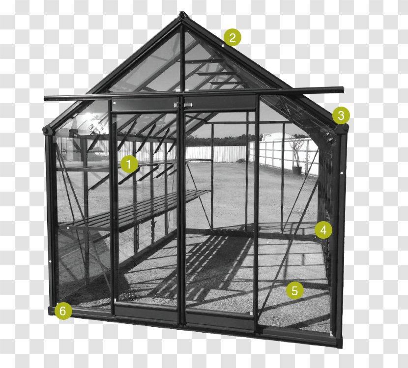 Greenhouse Glass Australia Polycarbonate Length Transparent PNG