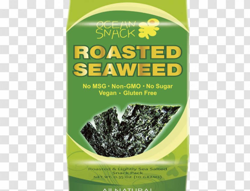Seaweed Nori Snack Potato Chip Ocean Transparent PNG