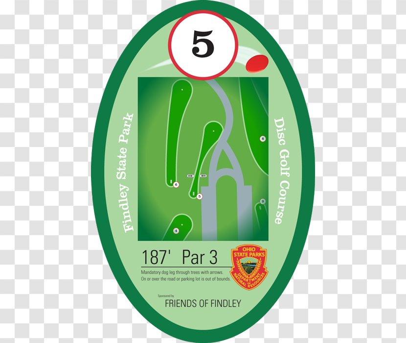 Label Logo Brand - Disc Golf Transparent PNG
