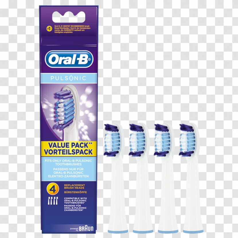 Electric Toothbrush Oral-B Pulsonic - Dentist - Dental Treatment Transparent PNG