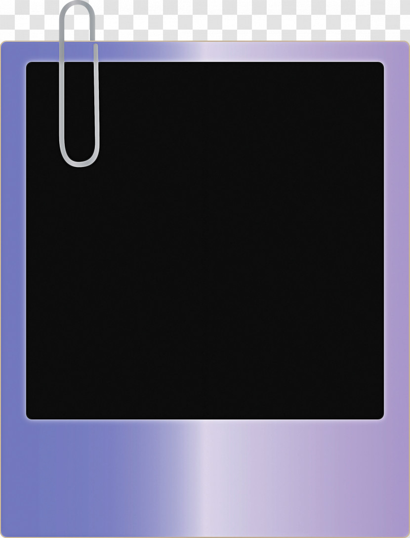 Polaroid Frame Transparent PNG