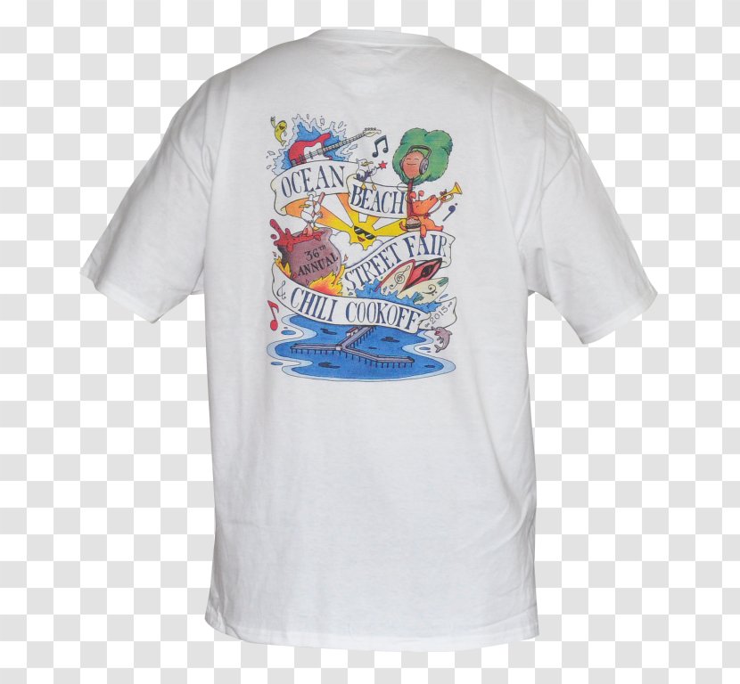T-shirt Clip Art Sleeve - White - Tshirt Transparent PNG