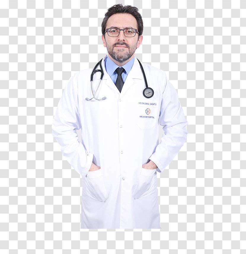 Physician Assistant Stethoscope Medicine Lab Coats - White Coat Transparent PNG