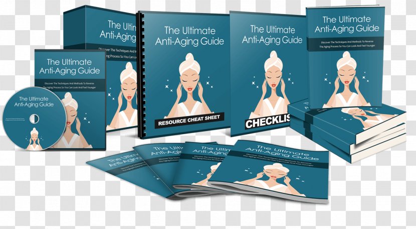 The Ultimate Anti-Aging Guide Life Extension Ageing Sciatica Pain In Spine - Anti Aging Transparent PNG