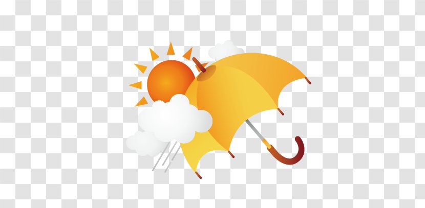 Cloud Sunlight - Weather - Parasol Transparent PNG