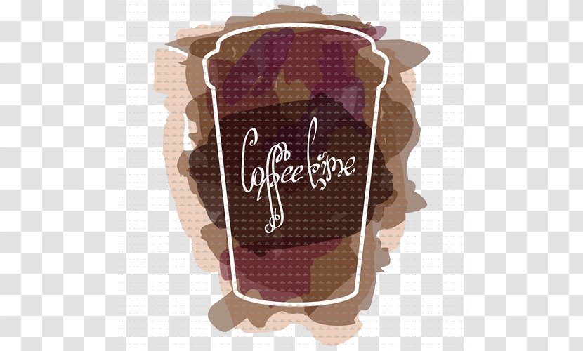Coffee Cup Cafe Watercolor Painting - Cartoon Transparent PNG