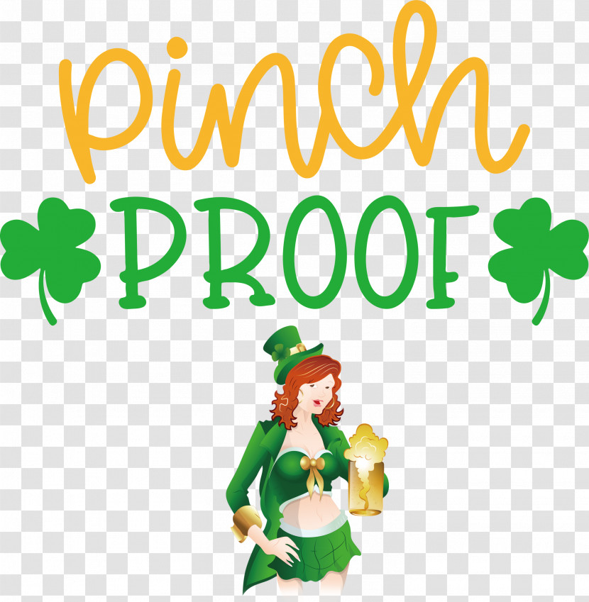 Pinch Proof St Patricks Day Saint Patrick Transparent PNG